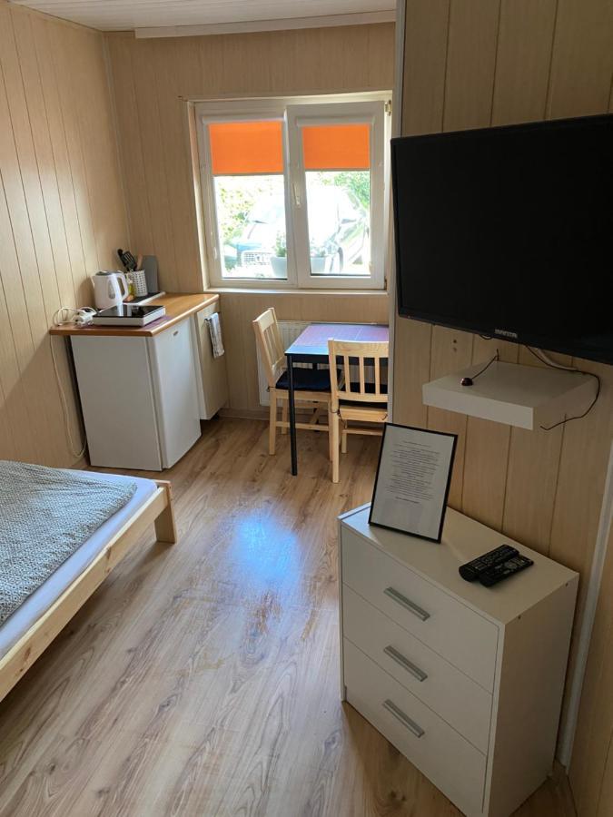 Pokoje Blisko Morza Sarbinowo Buitenkant foto